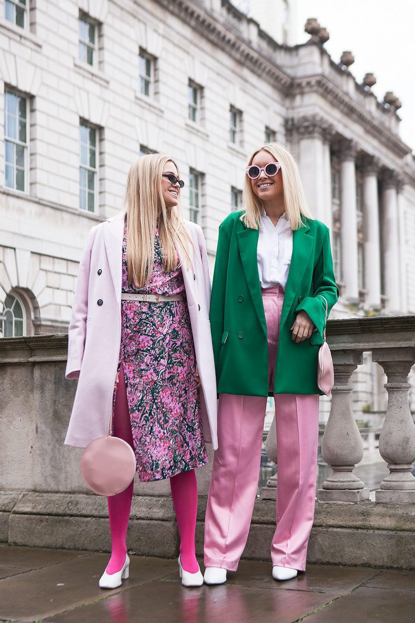 OUR LFW STREET STYLE – Olivia & Alice
